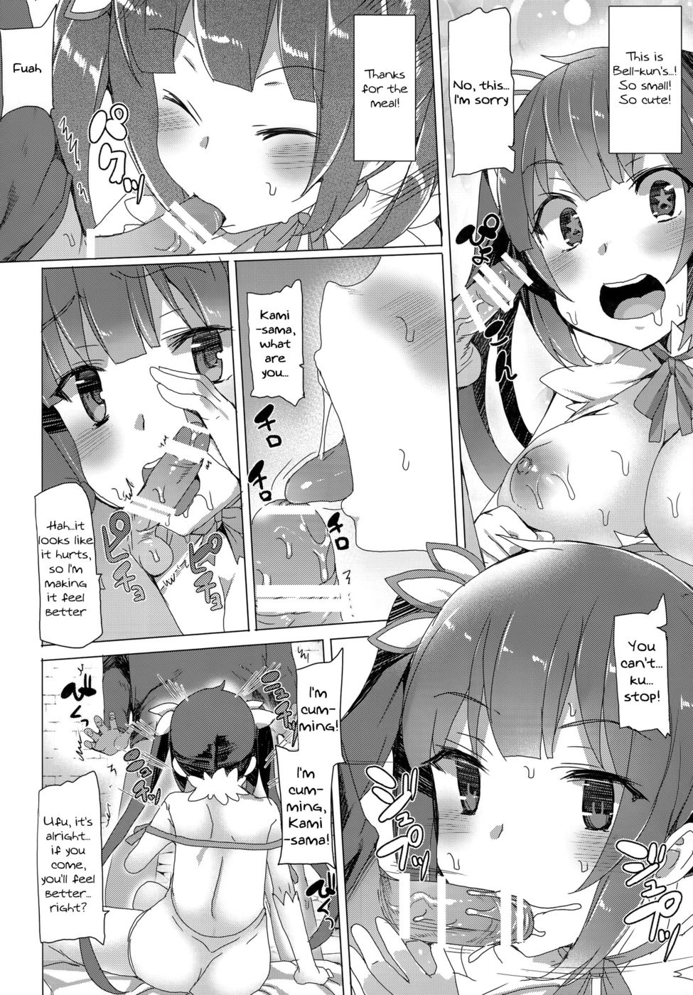 Hentai Manga Comic-Boku dake no Kami-sama-Read-9